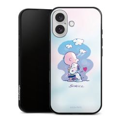 Silicone Slim Case black