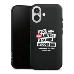 Silikon Slim Case schwarz