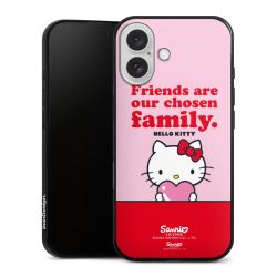 Silikon Slim Case schwarz