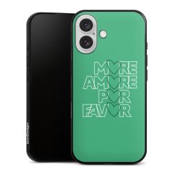 Silicone Slim Case black