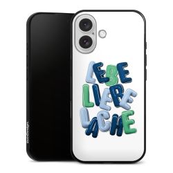 Silicone Slim Case black