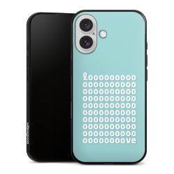 Silicone Slim Case black