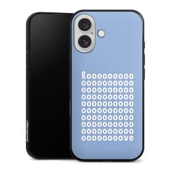 Silicone Slim Case black