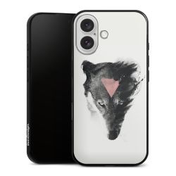 Silicone Slim Case black