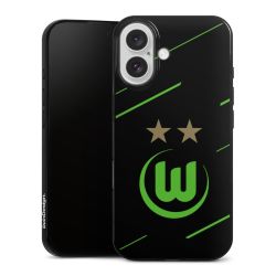 Silikon Slim Case schwarz