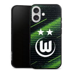Silikon Slim Case schwarz
