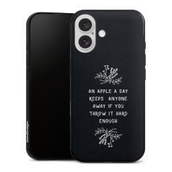 Silicone Slim Case black