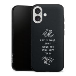 Silicone Slim Case black