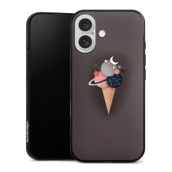 Silicone Slim Case black