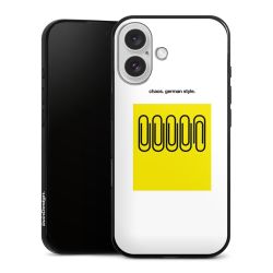 Silicone Slim Case black