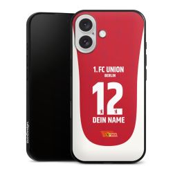 Silikon Slim Case schwarz