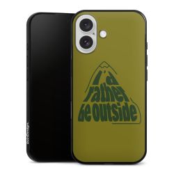 Silicone Slim Case black