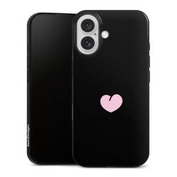 Silicone Slim Case black