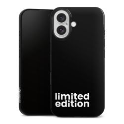 Silicone Slim Case black