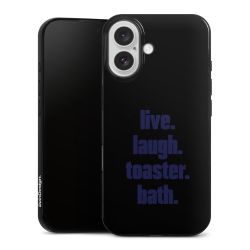 Silicone Slim Case black