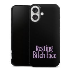 Silicone Slim Case black