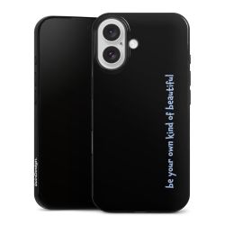 Silicone Slim Case black