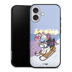 Silikon Slim Case schwarz