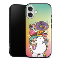 Silikon Slim Case schwarz