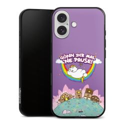 Silikon Slim Case schwarz