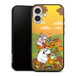 Silikon Slim Case schwarz