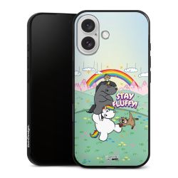 Silikon Slim Case schwarz