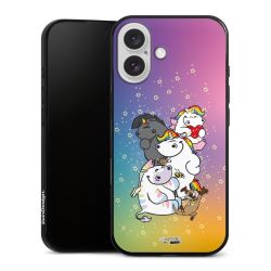 Silikon Slim Case schwarz