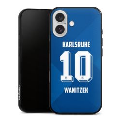 Silikon Slim Case schwarz