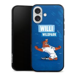 Silikon Slim Case schwarz