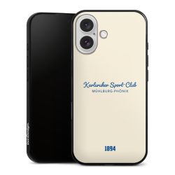 Silikon Slim Case schwarz