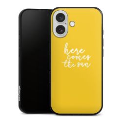 Silicone Slim Case black