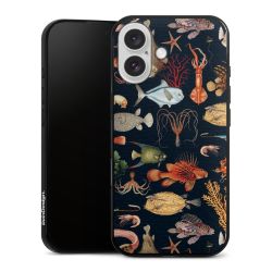 Silikoni Suojakuori Slim musta