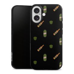 Silicone Slim Case black