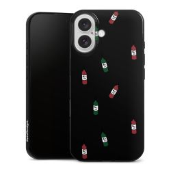 Silicone Slim Case black