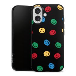 Silikoni Suojakuori Slim musta