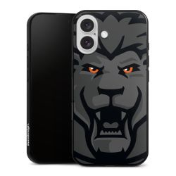 Silikon Slim Case schwarz