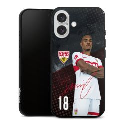 Silikon Slim Case schwarz