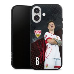 Silikon Slim Case schwarz