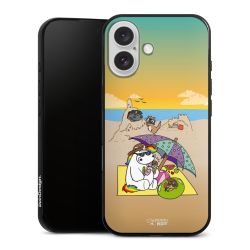 Silikon Slim Case schwarz