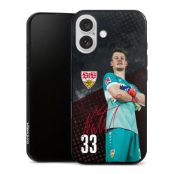 Silikon Slim Case schwarz