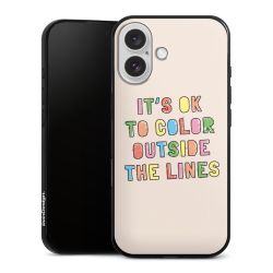 Silicone Slim Case black