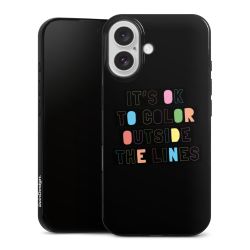 Silicone Slim Case black