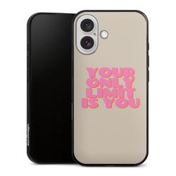 Silicone Slim Case black