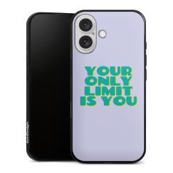 Silicone Slim Case black