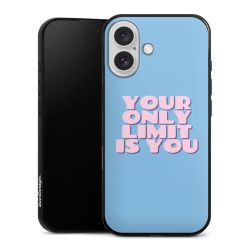 Silicone Slim Case black