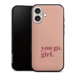 Silicone Slim Case black