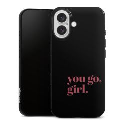 Silicone Slim Case black