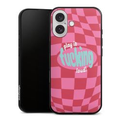 Silicone Slim Case black