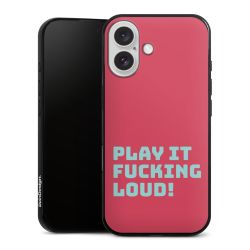 Silicone Slim Case black