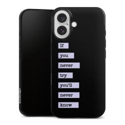 Silicone Slim Case black